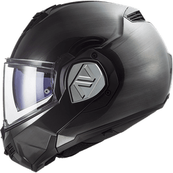 Capacete LS2 FF906 Advant Jeans - Titanium - Moto One