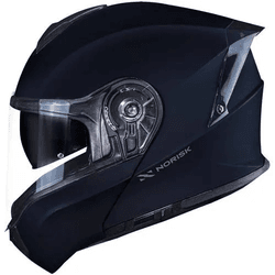 Capacete Norisk Motion Monocolor - Azul Fosco - Moto One