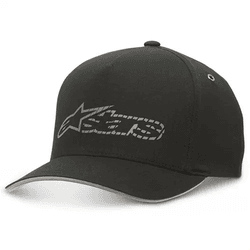 Boné Alpinestars Sage - Preto - S/m - Moto One