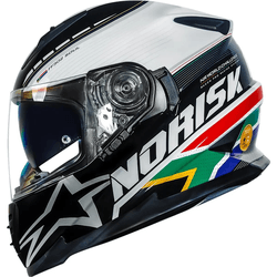Capacete Norisk Ff302 Grand Prix - South Africa - Moto One