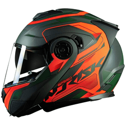 Capacete Norisk Ff345 Route Speedmax - Verde Laran... - Moto One