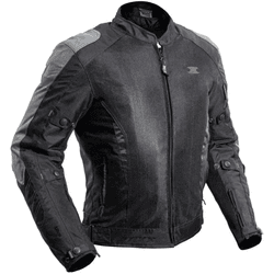 Jaqueta Texx Saga Four Season V2 - Preto/cinza - Moto One