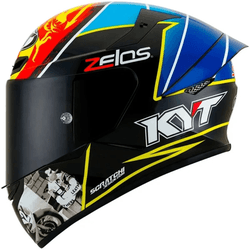 Capacete Kyt Tt Course Xavier Simeon Endurance Cha... - Moto One