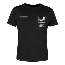 Camiseta Ls2 Motorsport - Preta - Moto One