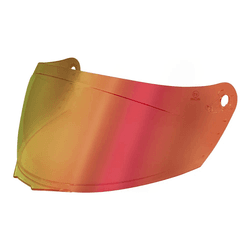 Viseira Original Race Tech Sector - Red High Iridi... - Moto One