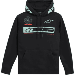 Moletom Alpinestars Conversion Hoodie - Preto - Moto One