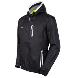 Jaqueta Corta Vento Texx Neon V2 - Preto - Moto One