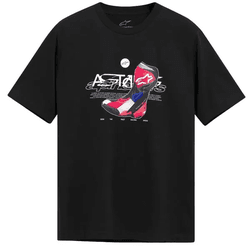 Camiseta Alpinestars r Boot - Preto - Moto One