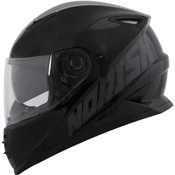 Capacete Norisk Ff302 Stone - Preto Cinza - Moto One