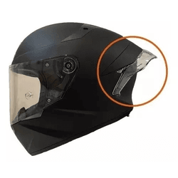 Aerofólio Kyt Racing Duotech Tt Course - Cristal - Moto One