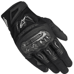 Luva Alpinestars Smx 2 Air Carbon V2 - Preto - Moto One
