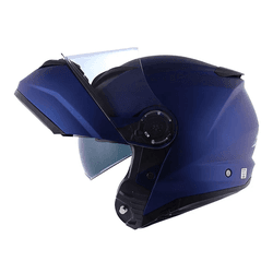 Capacete Norisk Force - Azul Fosco - Moto One