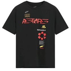 Camiseta Alpinestars Animous - Preto - Moto One
