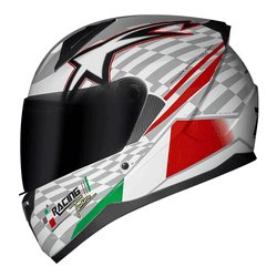 Capacete Race Tech Sector Grid - Italy. - Moto One