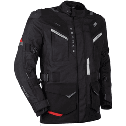 Jaqueta Texx Nômade - Azul Vermelho Preto - Moto One