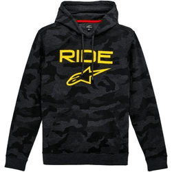 Moleton Alpinestars Area Hoodie - Cinza - Moto One