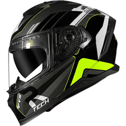 Capacete Race Tech Volt Track - Titanium Fosco Pre... - Moto One