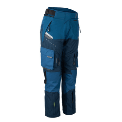 Calça Texx Nômade - Azul/verde - Moto One