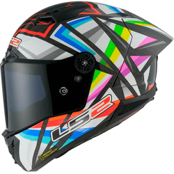 Capacete Ls2 Ff805 Thunder C Gp - Flash - Moto One