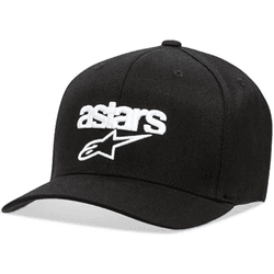 Boné Alpinestars Heritage Blaze - Preto Branco - S... - Moto One