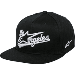 Boné Alpinestar Los Angeles - Preto/branco - Moto One