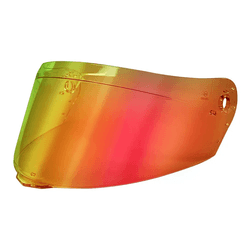 Viseira Original Race Tech Signal - Vermelho - Moto One