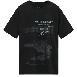 Camiseta Alpinestars Granpremo - Preto - Moto One
