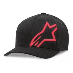 Boné Alpinestars Corp Shift 2 Flexfit Ag - Preto v... - Moto One
