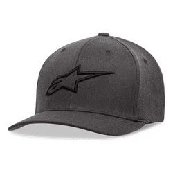 Boné Alpinestars Blaze 2.0 - Cinza preto - Moto One
