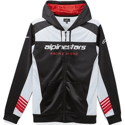 Moleton Alpinestars Sessions Ii - Preto Branco - Moto One
