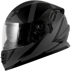 Capacete Norisk Ff302 Ridic - Preto Cinza - Moto One