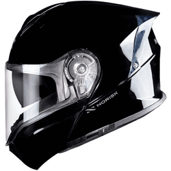 Capacete Norisk Motion Monocolor - Preto - Moto One
