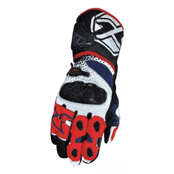Luva X11 Racing Carbon - Tricolor - Moto One