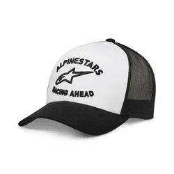 Boné Alpinestars Triple Trucker - Branco Preto - Moto One