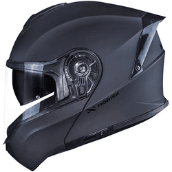 Capacete Norisk Motion - Monocolor Titanium - Moto One