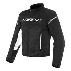 Jaqueta Dainese Air Frame D1 Tex - Preto/branco - Moto One