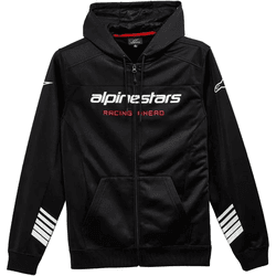 Moleton Alpinestars Sessions Lxe Fleece - Preto - Moto One