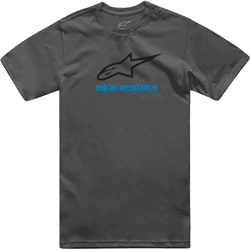 Camiseta Alpinestars Always 2.0 - Cinza preto azul - Moto One