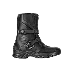 Bota Texx Adventure Short - Preta - Moto One