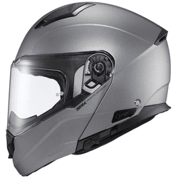 Capacete Texx Kratos Solid - Titanium Fosco - Moto One