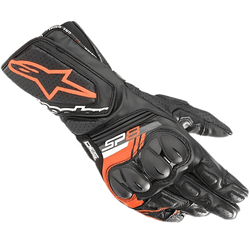 Luva Alpinestars Sp-8 V3 - Preto Vermelho - Moto One