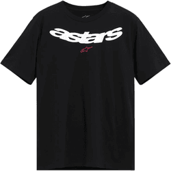 Camiseta Alpinestars Elliptic - Preto - Moto One