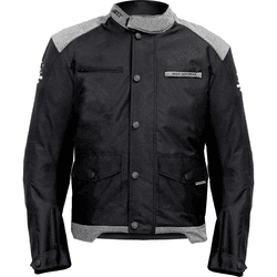 Jaqueta Texx Defender - Preto/cinza - Moto One