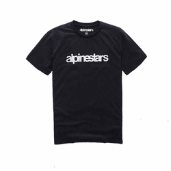 Camiseta Alpinestars Heritage Word - Preto - m - Moto One