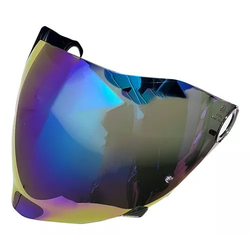 Viseira Kyt D-city - Iridium Camaleao - Moto One