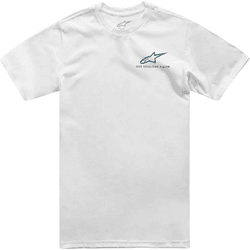 Camiseta Alpinestars Sparky - Branco - Moto One