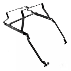 Suporte Bau Tp Bikers - Tvs - Moto One