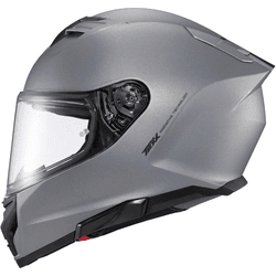 Capacete Texx Kaiman Solid - Titanium - Moto One