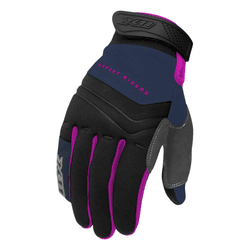 Luva X11 Win - Rosa Azul - Moto One