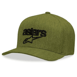 Boné Alpinestars Heritage Blaze - Verde Preto - S/... - Moto One